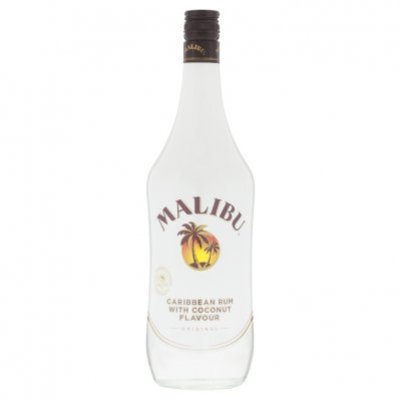 Malibu Caribbean rum coconut